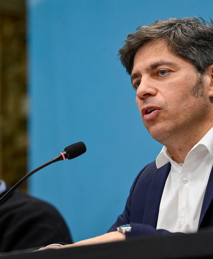 Kicillof lanzó un plan integral contra el suicidio y advirtió que es «la principal causa de muerte violenta» en provincia de Buenos Aires