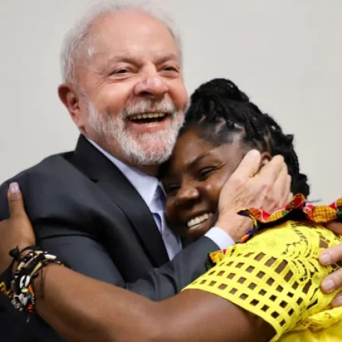 Emotivo encuentro: Lula y Francia Márquez conversaron sobre la lucha contra el hambre y el racismo