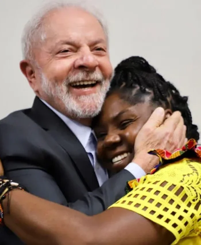 Emotivo encuentro: Lula y Francia Márquez conversaron sobre la lucha contra el hambre y el racismo