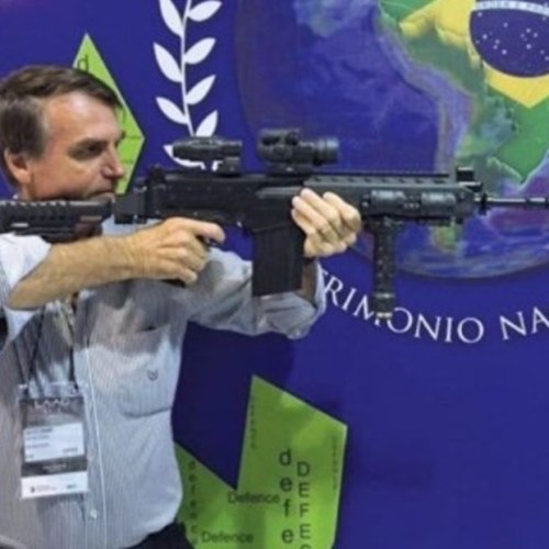 Brasil: Jair Bolsonaro autorizará la libre tenencia de armas en ese país