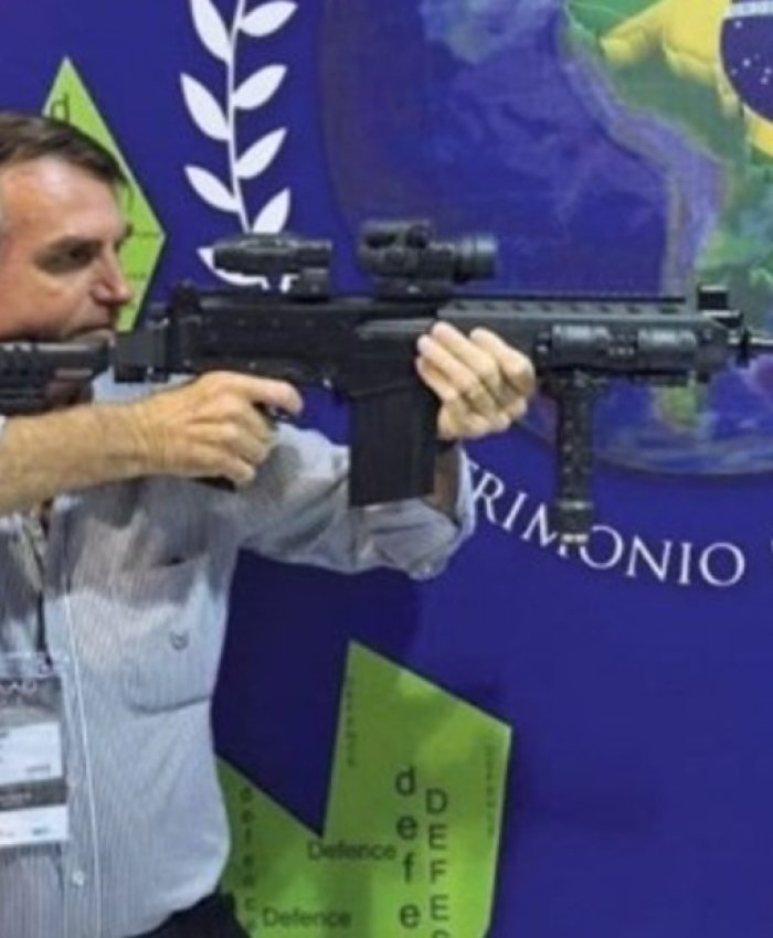 Brasil: Jair Bolsonaro autorizará la libre tenencia de armas en ese país