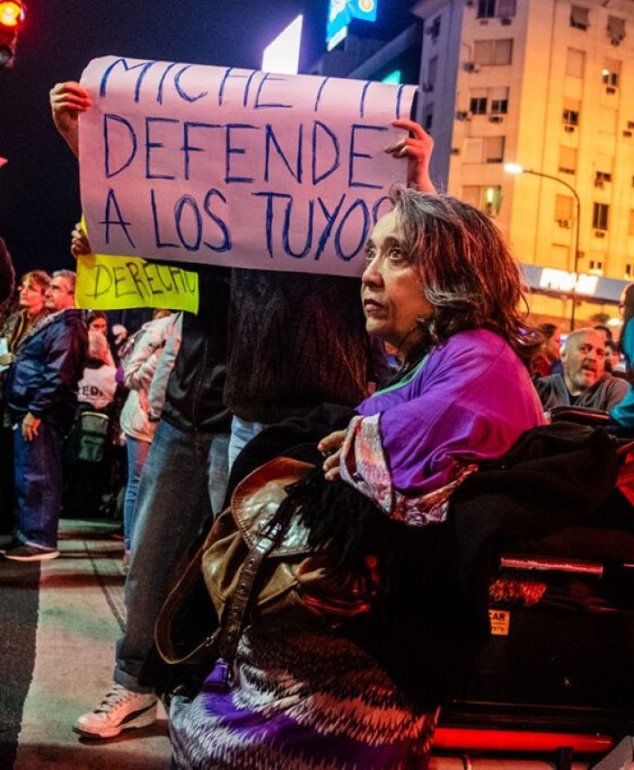 «Ley de Emergencia en Discapacidad YA»: las personas con discapacidad marchan en su día, al que rebautizaron “3% de diciembre”