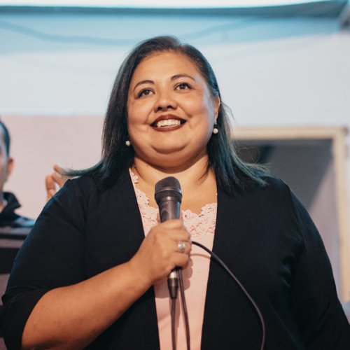 Carina Mejía: «El departamento está pidiendo un proyecto de transformación donde estén incluidos todos y todas»