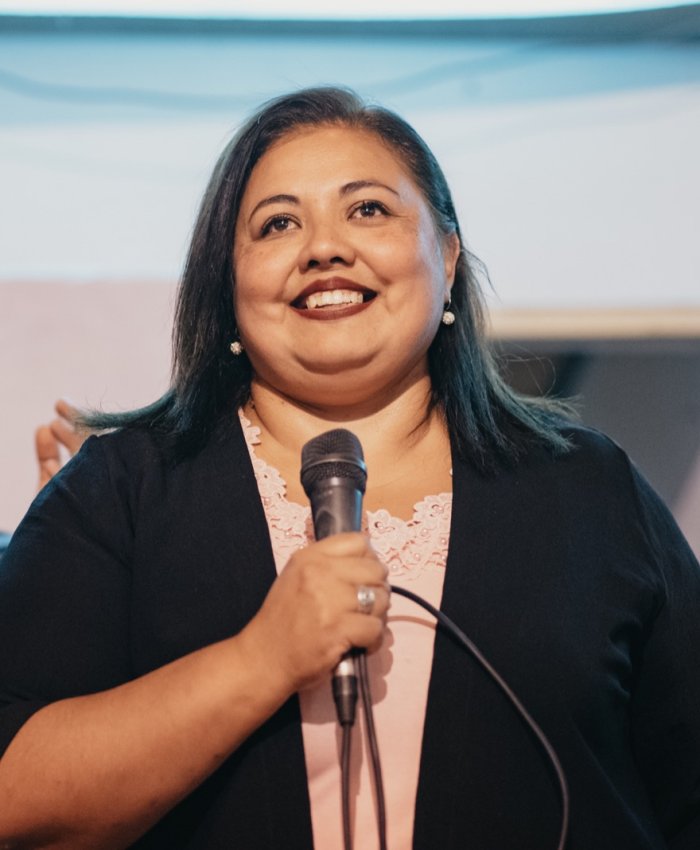 Carina Mejía: «El departamento está pidiendo un proyecto de transformación donde estén incluidos todos y todas»