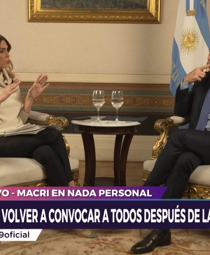 Macri: «Me angustia que haya chicos que no tienen para comer pero antes convivían con la mierda»