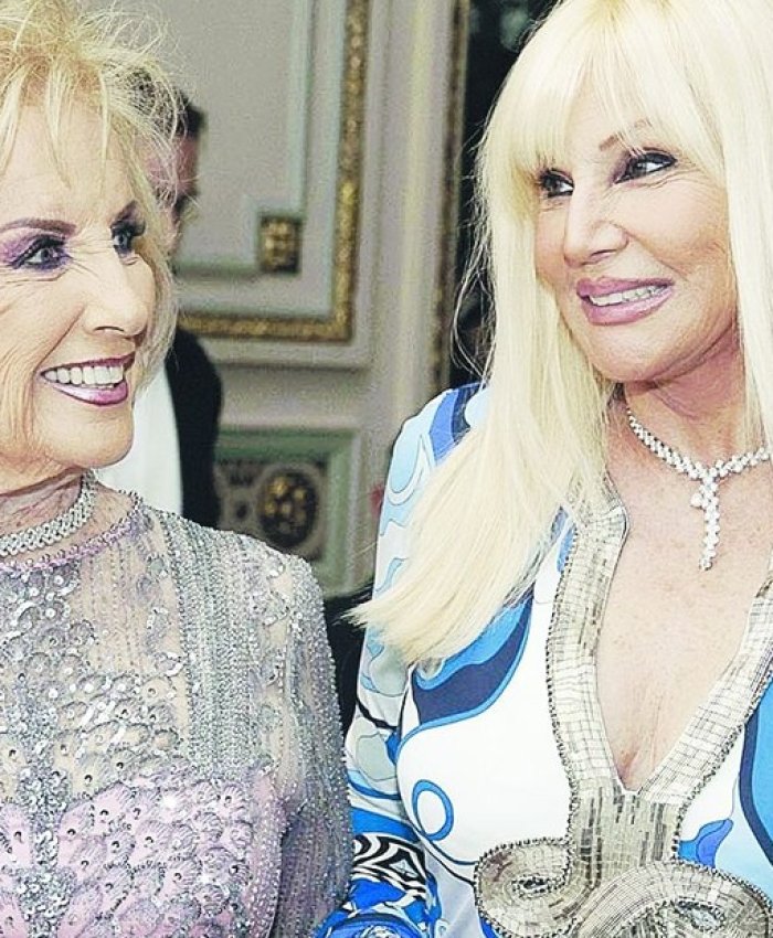 «Divinas»: lo que Mirtha y Susana no pagan de impuestos equivale al presupuesto de una facultad pública