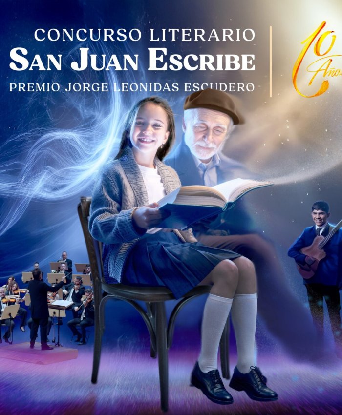 La Cámara de Diputados de San Juan realizará este miércoles, la Gala de Premiación del Concurso Literario San Juan Escribe