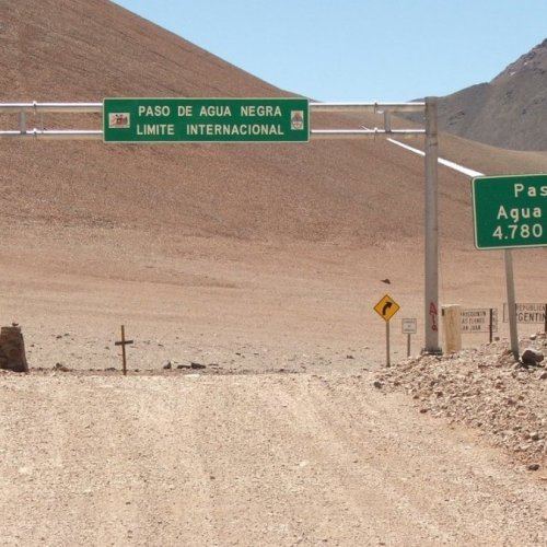 Paso de Agua Negra: dieron la orden de cerrar el paso