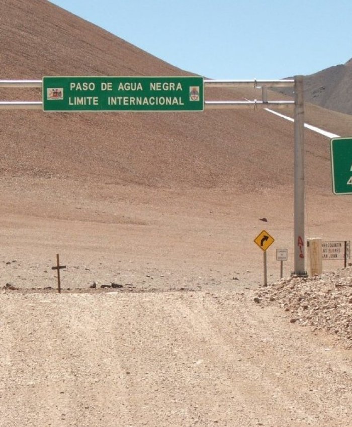 Paso de Agua Negra: dieron la orden de cerrar el paso