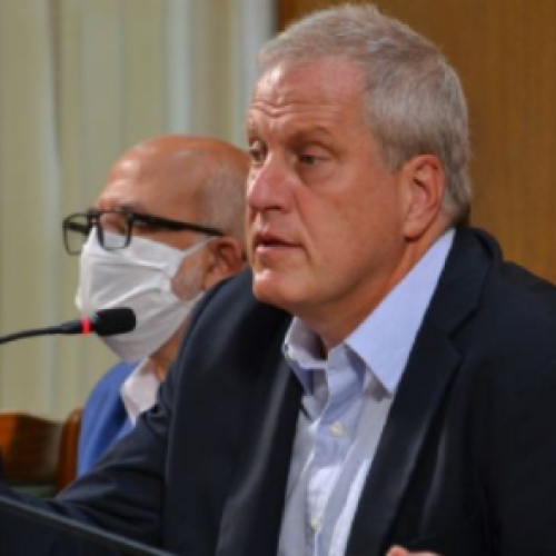 DECLARACIONES SOBRE EL CICLO LECTIVO 2022: Jaime Perczyk: «El 2 de marzo, vacunados, vamos hacia una escuela segura»