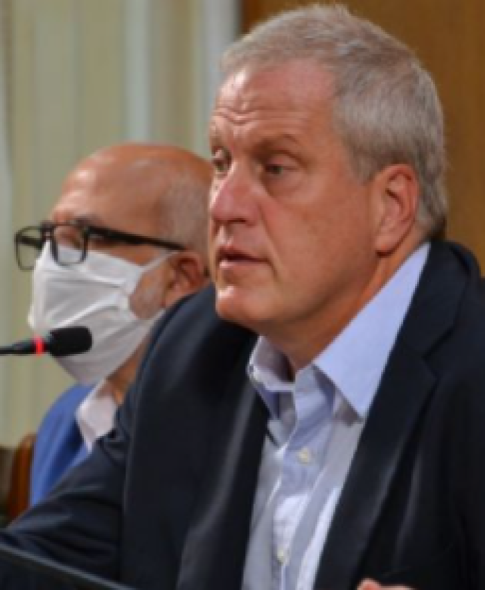 DECLARACIONES SOBRE EL CICLO LECTIVO 2022: Jaime Perczyk: «El 2 de marzo, vacunados, vamos hacia una escuela segura»