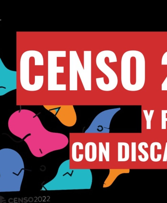 Censo 2022 y Personas con discapacidad.