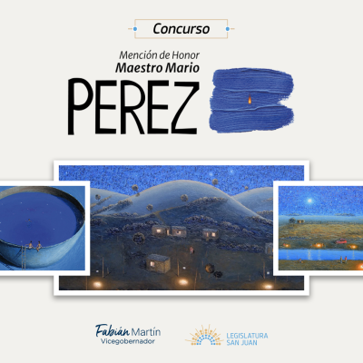 Mención Honor Maestro Mario Pérez: convocatoria 2025