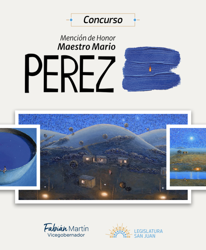 Mención Honor Maestro Mario Pérez: convocatoria 2025