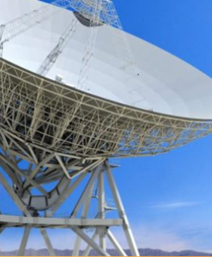 Acto inaugural por el ensamble del Radiotelescopio CART