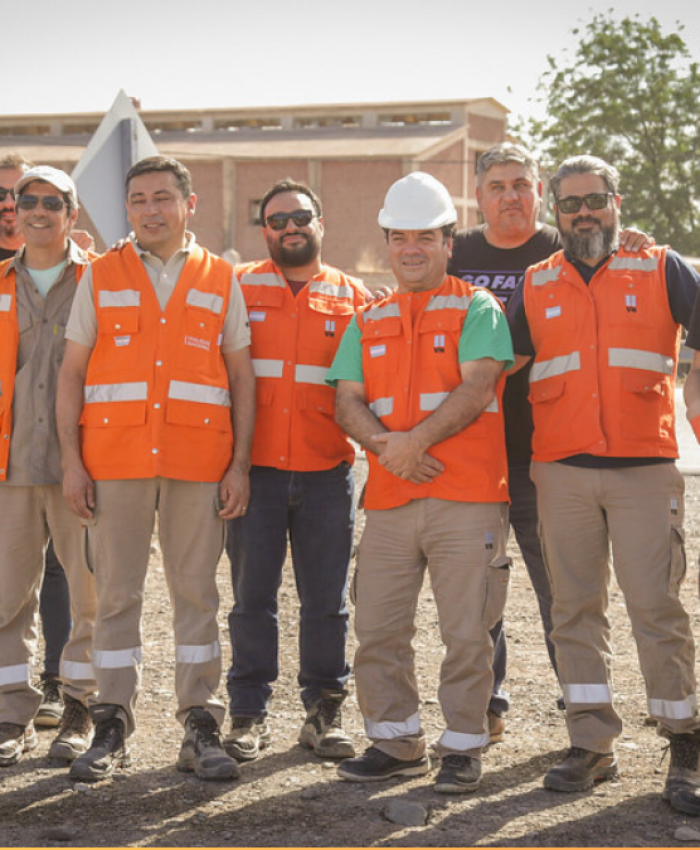 Sergio Uñac refrendó el financiamiento de la Autopista Segunda Sección Ruta 40, en Sarmiento