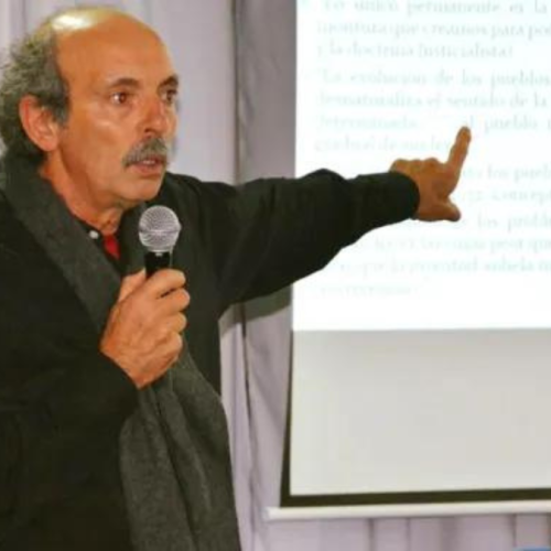 Aníbal Gutiérrez: «Cristina va a tener alguna idea superadora en esta crisis interna del peronismo»