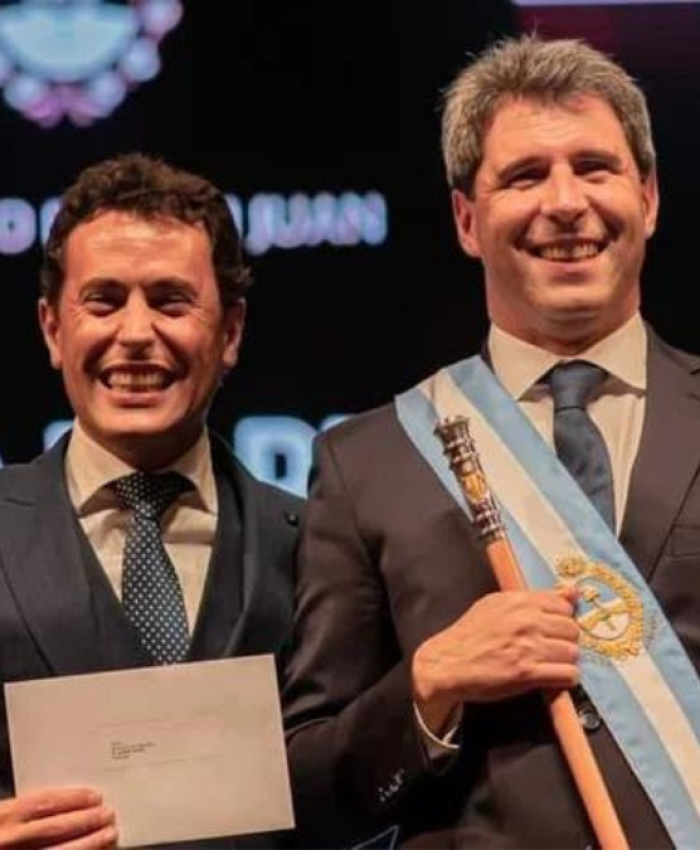 Jorge Chica: «En el deporte antes no había una visión de generar esperanza en el futuro y hoy somos un modelo admirado en el mundo»