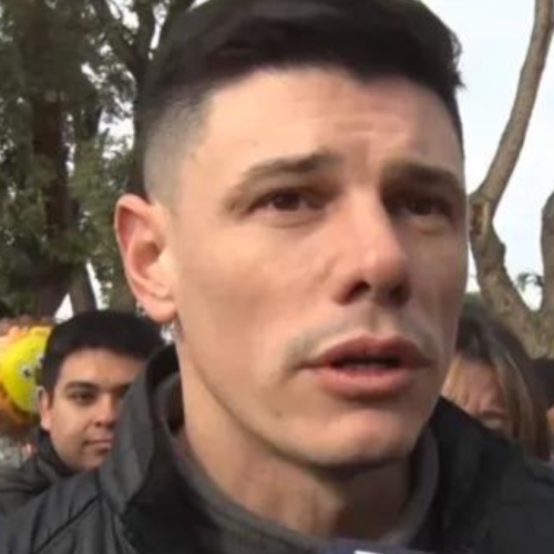 El candidato libertario a senador Bruno Olivera se lanzó contra la UNSJ