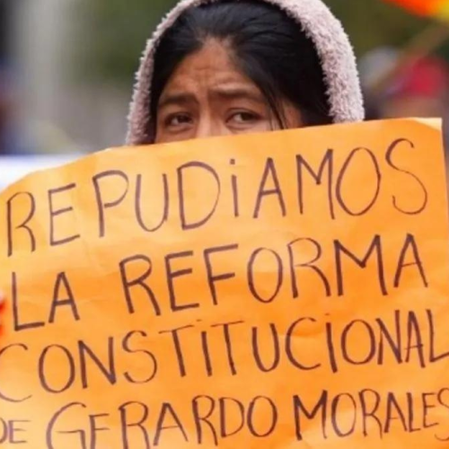 Carlos María Rivero: «La presencia, fuerza y convicción de las comunidades originarias hace que esto se sostenga por 40 días».