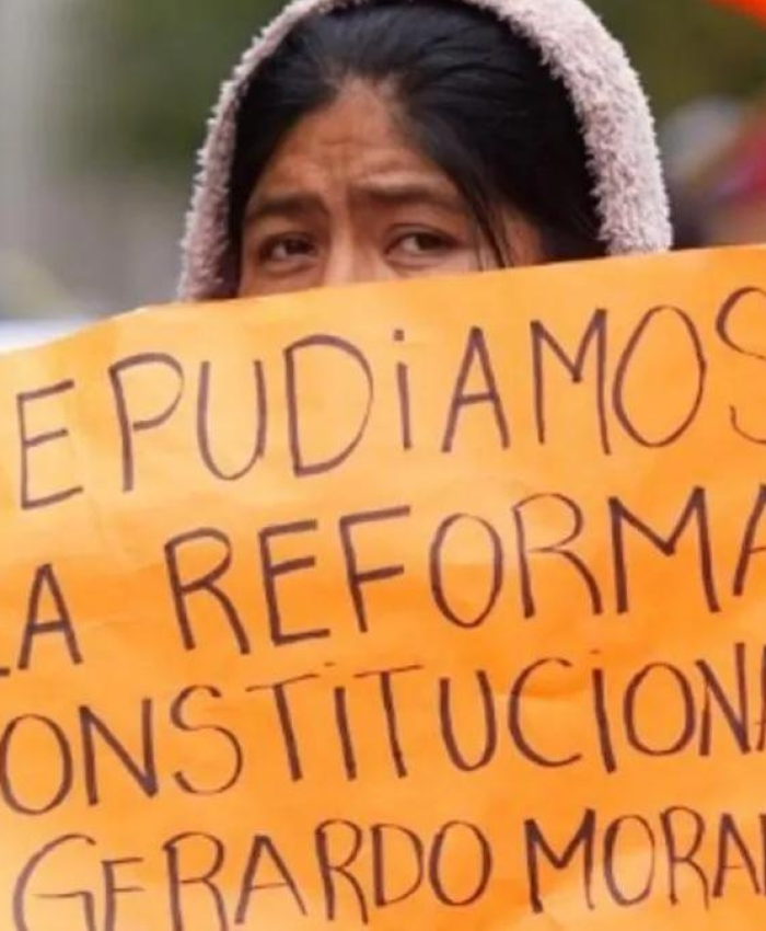 Carlos María Rivero: «La presencia, fuerza y convicción de las comunidades originarias hace que esto se sostenga por 40 días».