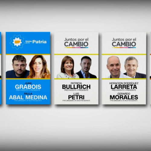 ¿Qué dicen las encuestas sobre los candidatos a presidente?