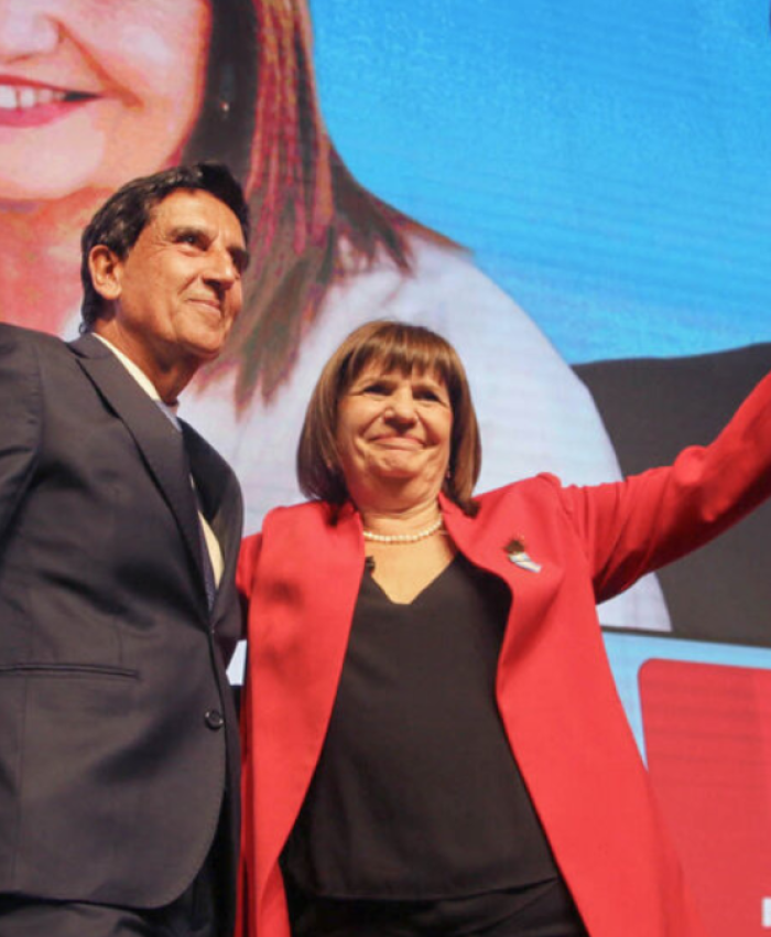 Patricia Bullrich presentó a Carlos Melconian como su posible ministro de Economía