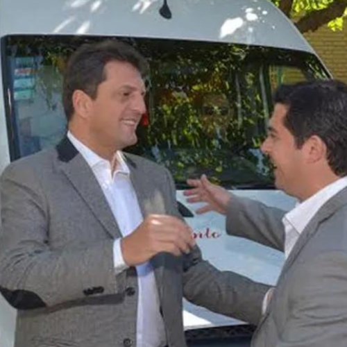 Oscar Pedro Rivero: «Lo mejor que le puede pasar a Marcelo Orrego es que gane Sergio Massa»