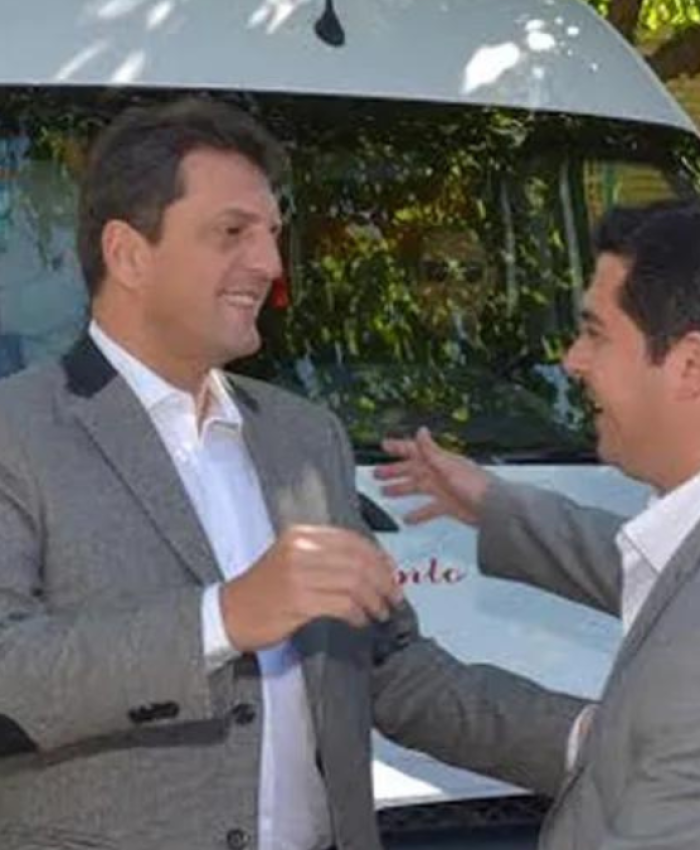 Oscar Pedro Rivero: «Lo mejor que le puede pasar a Marcelo Orrego es que gane Sergio Massa»