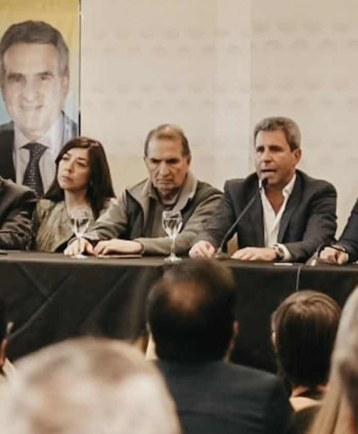 Se dejó conformada la mesa de unidad Massa Presidente en San Juan