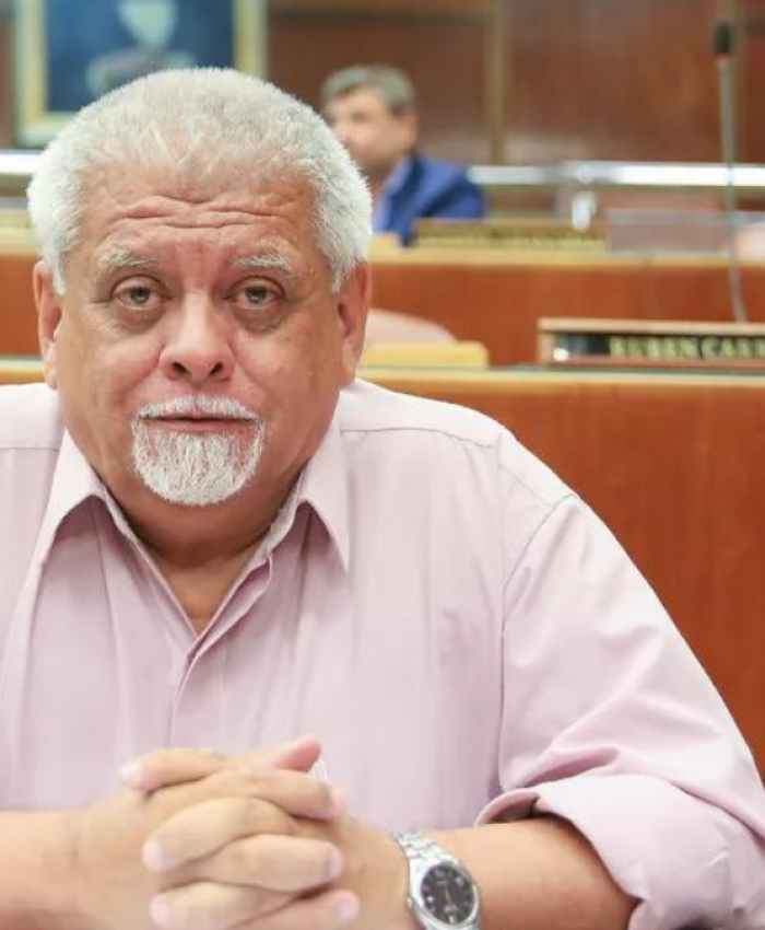 Dip. Horacio Quiroga: «La oposición cacarea sobre los defectos de un sistema que siempre es perfectible, pero no propone nada concreto»