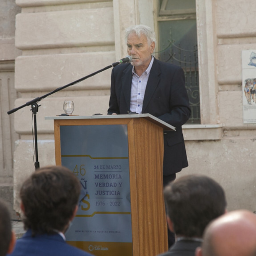 Héctor Cevinelli: «Es una oportunidad para empezar a corregir el saldo negativo de la democracia»