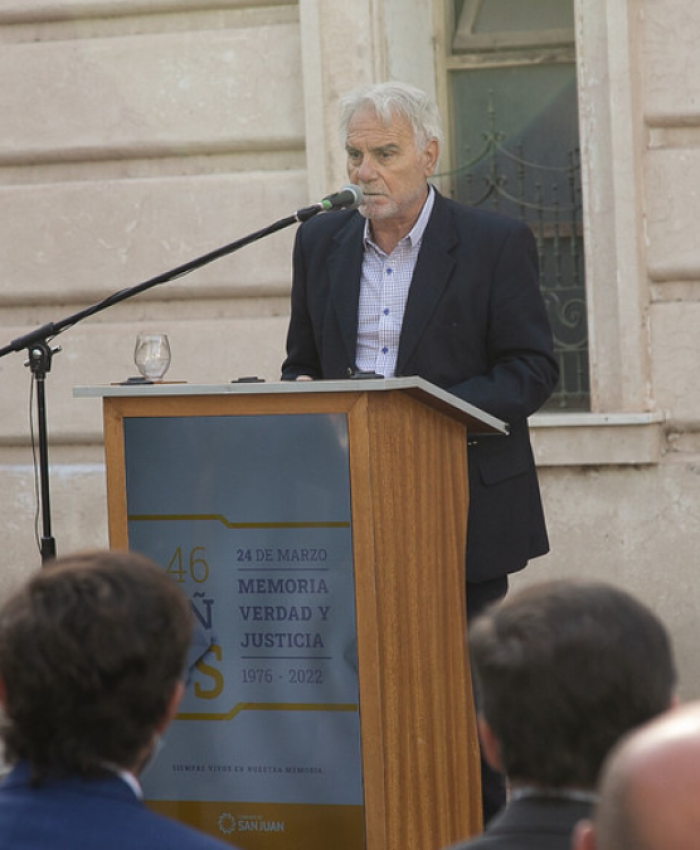 Héctor Cevinelli: «Es una oportunidad para empezar a corregir el saldo negativo de la democracia»