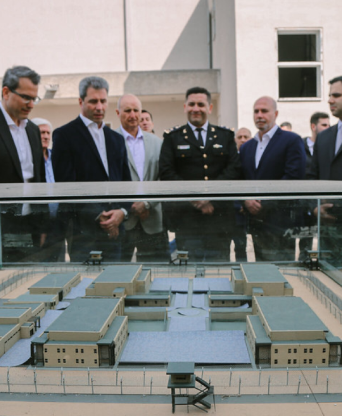 El gobernador Uñac inauguró y recorrió obras en el Servicio Penitenciario Provincial