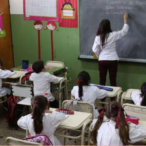 Educación estableció el precalendario escolar 2024