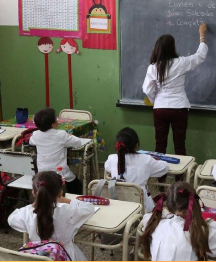 Educación estableció el precalendario escolar 2024