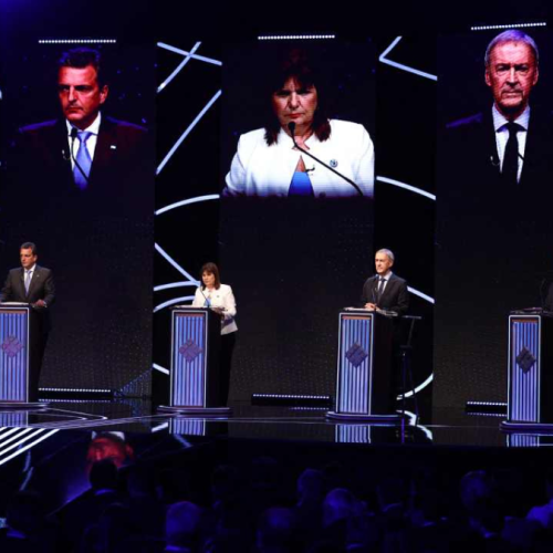De convivencia democrática y candidatos negacionistas: repaso del primer debate presidencial 2023.