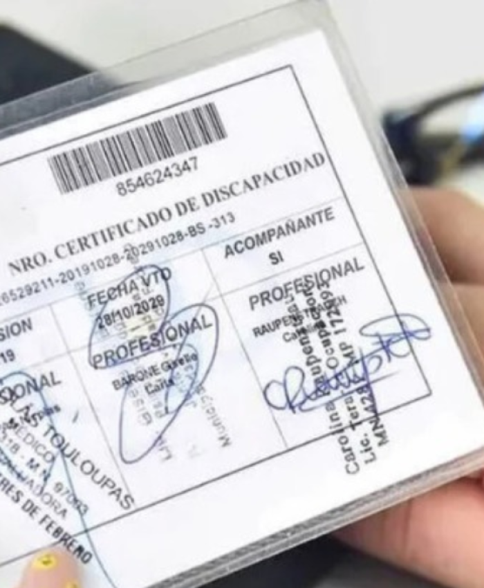 Conocé que beneficios tiene y como tramitar el Carnet Único de Discapacidad en Pocito