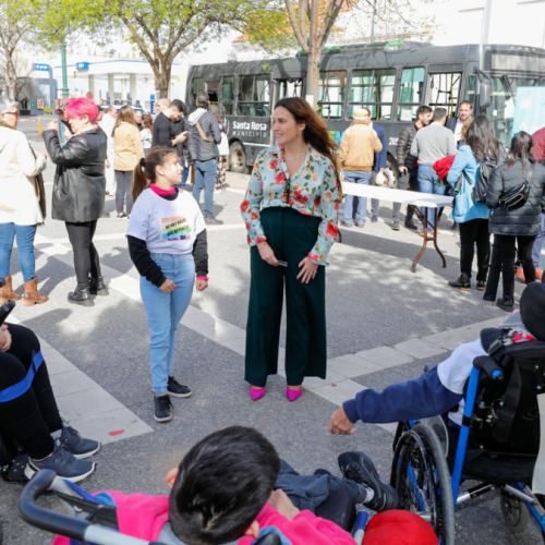 Se presentó la SUBE para pasajeros con discapacidad