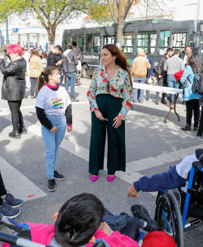 Se presentó la SUBE para pasajeros con discapacidad