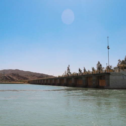 El gobernador Sergio Uñac encabezó el cierre de la Semana del Agua en el dique Ignacio de la Roza
