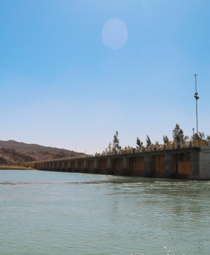 El gobernador Sergio Uñac encabezó el cierre de la Semana del Agua en el dique Ignacio de la Roza