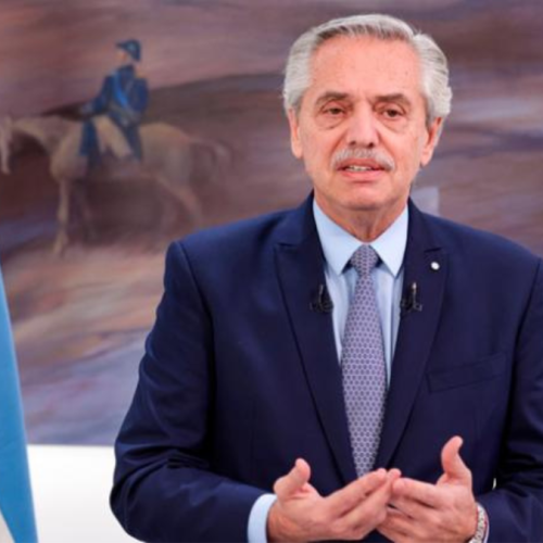 Alberto Fernández anunció el ingreso de Argentina al BRICS