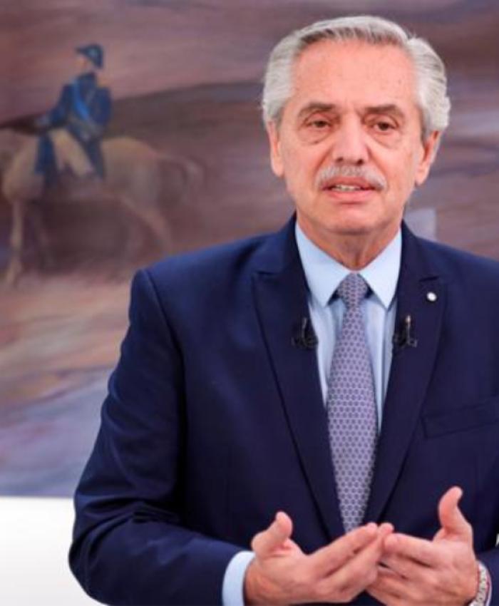 Alberto Fernández anunció el ingreso de Argentina al BRICS