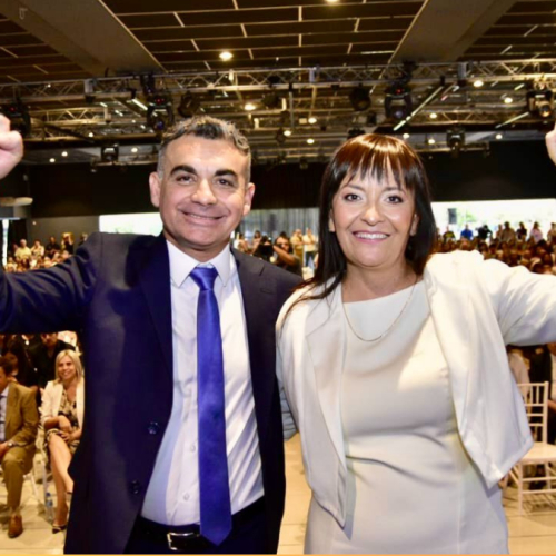 Por primera vez en la historia de Chimbas una mujer asume como Intendenta