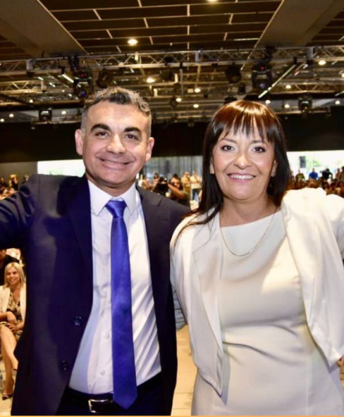 Por primera vez en la historia de Chimbas una mujer asume como Intendenta