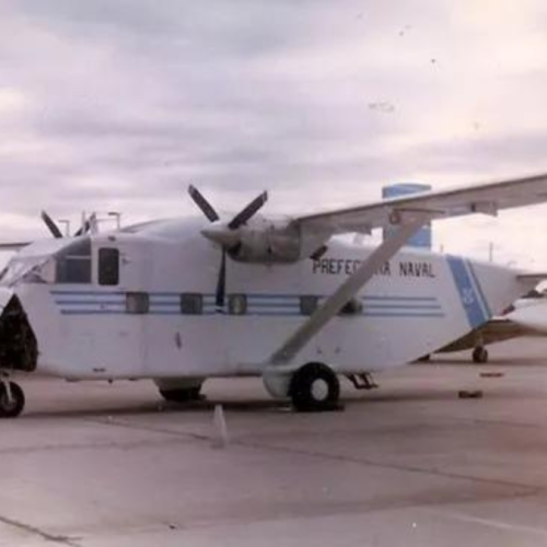 Argentina repatria uno de los aviones utilizados en los «vuelos de la muerte»