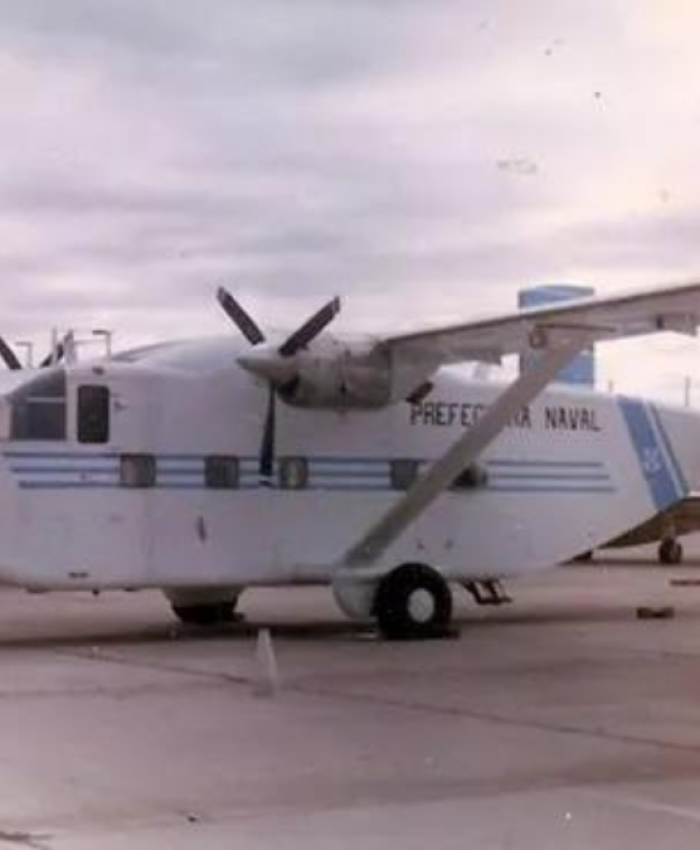 Argentina repatria uno de los aviones utilizados en los «vuelos de la muerte»