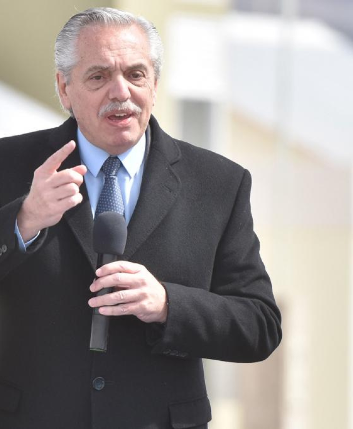 Fernández: «La casta económica es la que posterga el desarrollo del país»