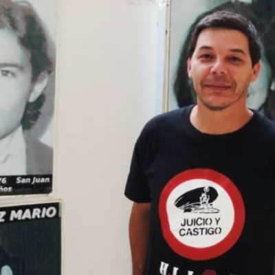 Gabriel Farías: «A través de los juicios de Lesa Humanidad se ha ido demostrando que la teoría de los dos demonios no tiene fundamento alguno»